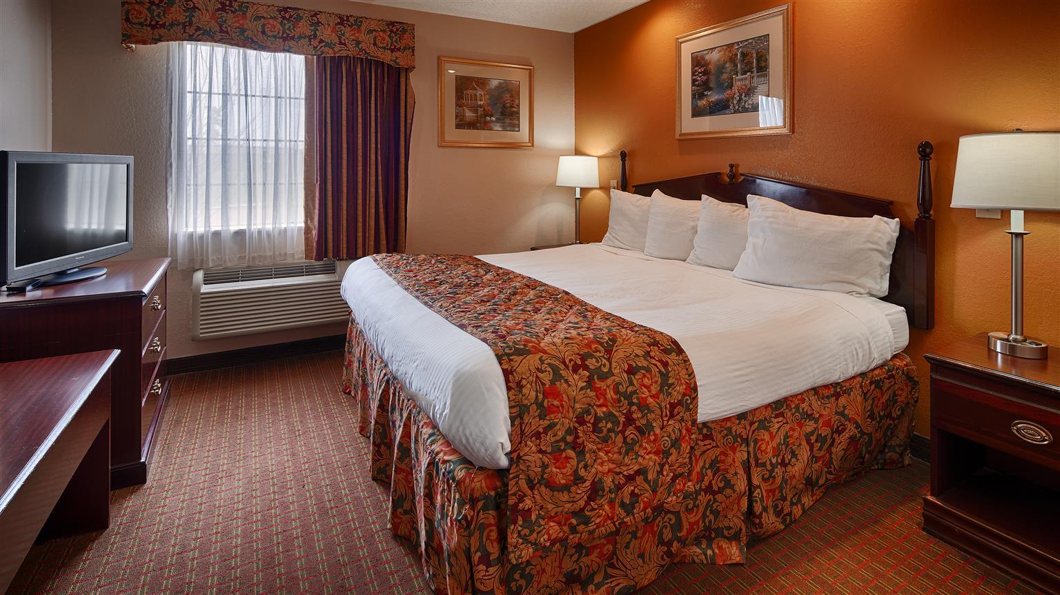 Red Roof Inn & Suites Jackson - Richland Екстер'єр фото